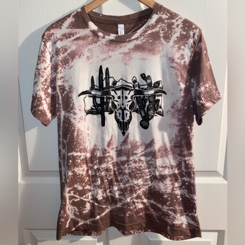 Women’s Western T-shirt, Coastal Cowgirl Women’s size Large